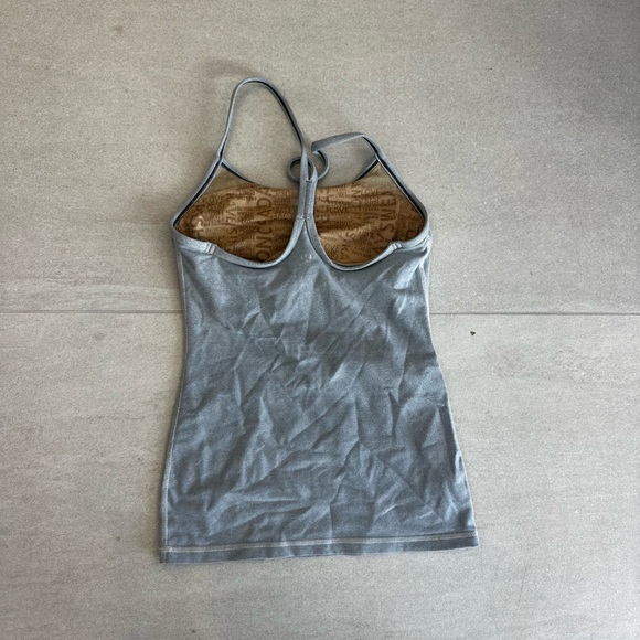 LULULEMON GREY CAMI - Picture 2 of 2